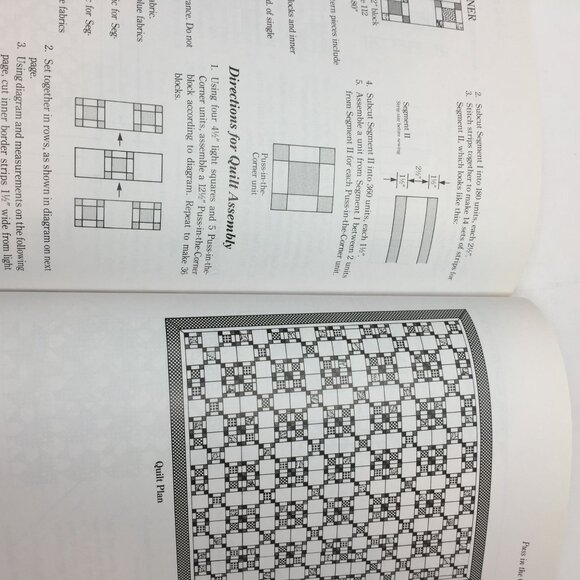 That Patchwork Place 1990 Threads of Time Nancy J Martin Quilt Book Patterns - Picture 9 of 12